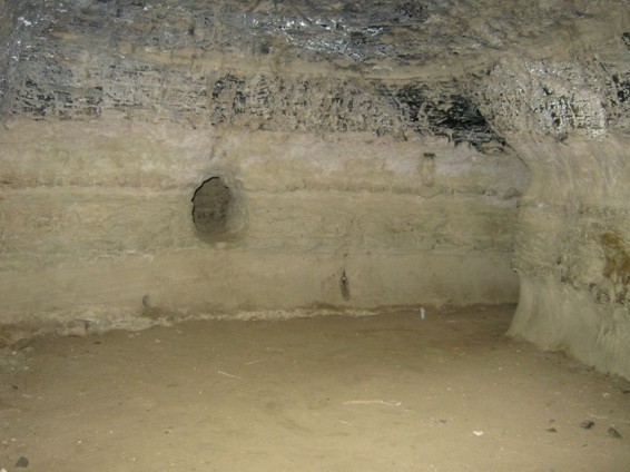 Strachan's Cave 2nd room